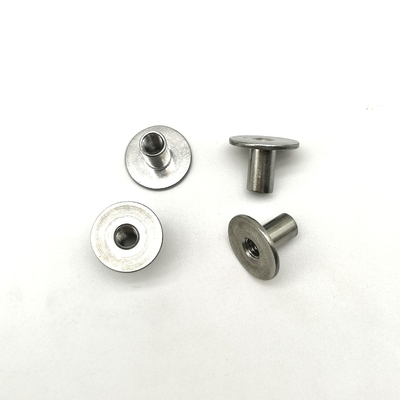 OEM স্টেইনলেস স্টীল হোল রিভেটস 13x10 মিমি মেটাল হোল টিউবুলার রিভেটস সকেট হেড ব্যারেল বাদাম