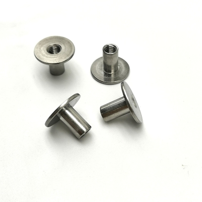 OEM স্টেইনলেস স্টীল হোল রিভেটস 13x10 মিমি মেটাল হোল টিউবুলার রিভেটস সকেট হেড ব্যারেল বাদাম