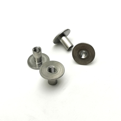 OEM স্টেইনলেস স্টীল হোল রিভেটস 13x10 মিমি মেটাল হোল টিউবুলার রিভেটস সকেট হেড ব্যারেল বাদাম