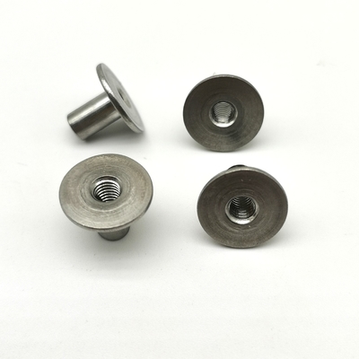 OEM স্টেইনলেস স্টীল হোল রিভেটস 13x10 মিমি মেটাল হোল টিউবুলার রিভেটস সকেট হেড ব্যারেল বাদাম