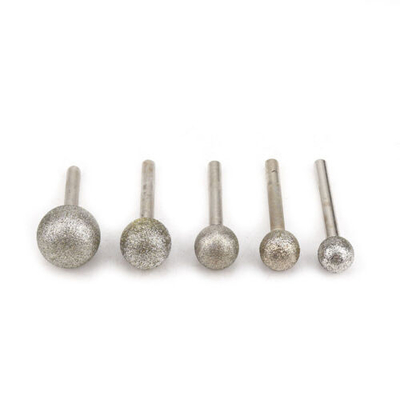 স্টোন গ্লাস খোদাই খোদাই ভাস্কর্যের জন্য 4mm-25mm বড় ডায়মন্ড রোটারি বুর