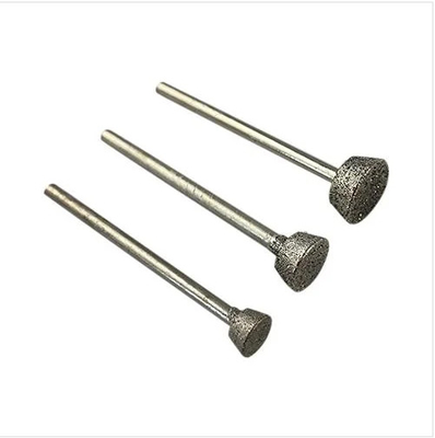 স্টোন গ্লাস খোদাই খোদাই ভাস্কর্যের জন্য 4mm-25mm বড় ডায়মন্ড রোটারি বুর