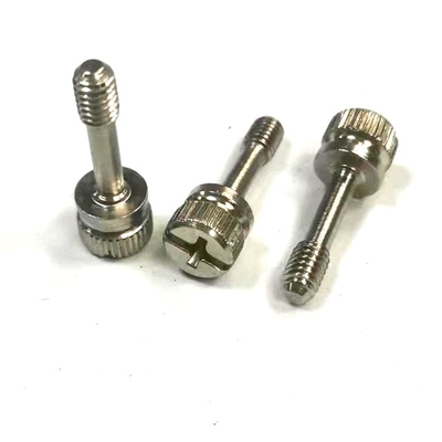 M4x16 এগারো আকৃতির খাঁজ কাটা কাস্টম ক্যাপটিভ স্ক্রু বের হয় না
