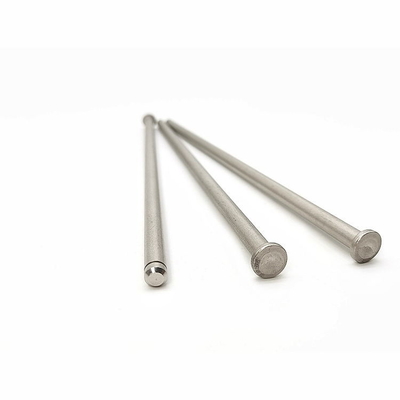 গাড়ির স্ক্রু পিন উপাদানের জন্য 6.0x195 OEM স্টেইনলেস স্টীল ক্লিভিস পিন