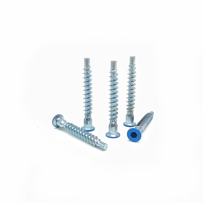 Countersunk হেক্সাগোনাল স্ব-ট্যাপিং রোলার থ্রেড সোজা মেরামত স্ক্রু কাঠের দাঁত মন্ত্রিসভা স্ক্রু