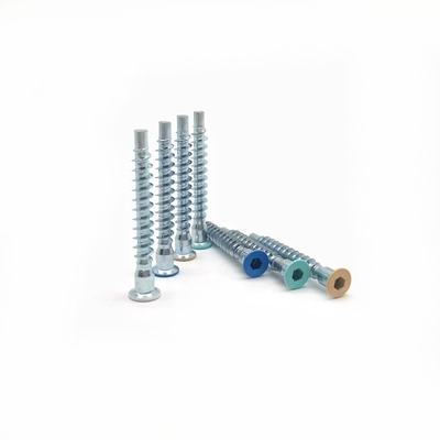 Galvanized Countersunk Head Hexagonal Socket Roller Coaster সোজা ট্রিমিং