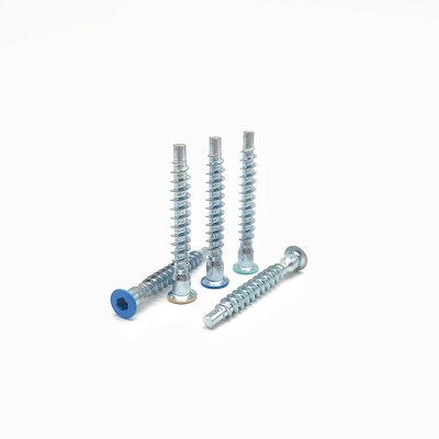 Galvanized Countersunk Head Hexagonal Socket Roller Coaster সোজা ট্রিমিং