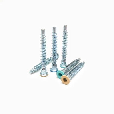 Galvanized Countersunk Head Hexagonal Socket Roller Coaster সোজা ট্রিমিং
