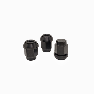 অটোমোবাইল হাব নট / স্টেইনলেস স্টীল হাব নট M1-M20 304 316 এবং 316L