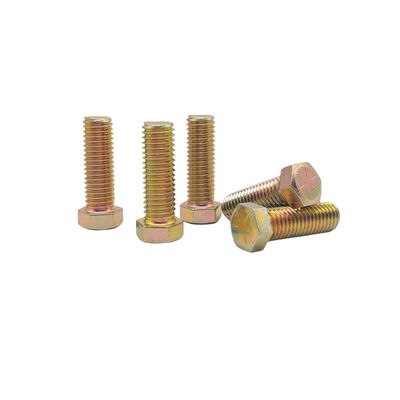 জিংক এক্সটার্নাল হেক্সাগন বোল্ট ইলেক্ট্রোফোরেসিস