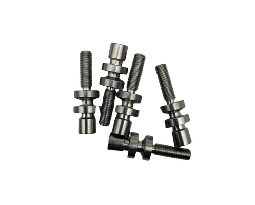 কাস্টমাইজড স্টেইনলেস স্টীল Torx স্ক্রু জিংক নিকেল খাদ