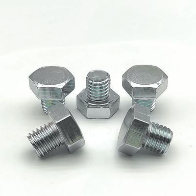 ভারী যন্ত্রপাতি এবং নির্মাণে উচ্চ শক্তি সম্পন্ন হেক্স হেড বোল্ট, বাল্ক বা ছোট প্যাকে সাধারণ ফিনিশ হার্ডওয়্যার