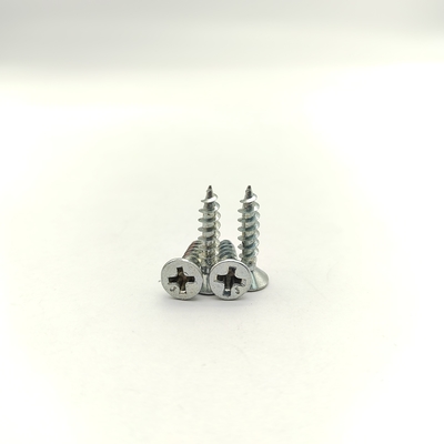 ফিলিপস ফ্ল্যাট হেড স্ব-ট্যাপিং স্ক্রু স্টেইনলেস স্টিল M3-M8