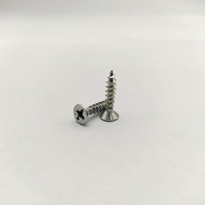 ফিলিপস ফ্ল্যাট হেড স্ব-ট্যাপিং স্ক্রু স্টেইনলেস স্টিল M3-M8