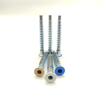 304 স্টেইনলেস স্টিল হেক্স ড্রাইভ স্ব-ট্যাপিং আসবাব স্ক্রু A2-70