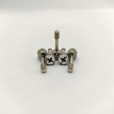 316 স্টেইনলেস স্টিল নর্লড বন্দী স্ক্রু, চিকিৎসা সরঞ্জামের জন্য কম্বো ড্রাইভ