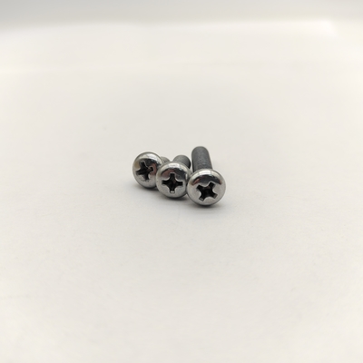 ফিলিপস প্যান হেড মেশিন স্ক্রু DIN 7985 M3-M12 জিঙ্ক প্লেটেড