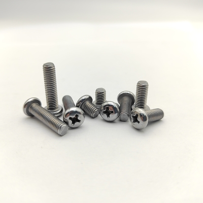 ফিলিপস প্যান হেড মেশিন স্ক্রু DIN 7985 M3-M12 জিঙ্ক প্লেটেড