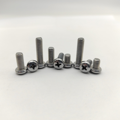 ফিলিপস প্যান হেড মেশিন স্ক্রু DIN 7985 M3-M12 জিঙ্ক প্লেটেড