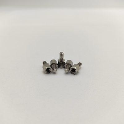 হেক্স স্ট্যান্ডঅফ এম২-এম১২ ব্রাস স্টেইনলেস স্টিল কাস্টম দৈর্ঘ্য পিসিবি মাউন্টিং