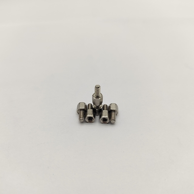 ইন্ডাস্ট্রিয়াল হেক্স স্ট্যান্ডফস এসএস 316/ব্রাস সিএনসি মেশিন কাস্টম থ্রেড