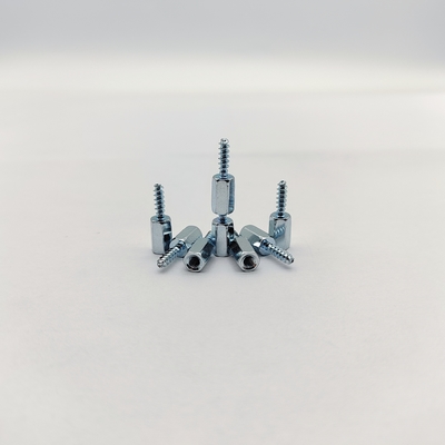 হেক্স স্ট্যান্ডফস পুরুষ-মহিলা থ্রেডেড পিসিবি মাউন্টিং ব্রাস নাইলন এম 2-এম 6