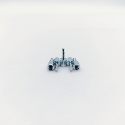 হেক্স স্ট্যান্ডফস পুরুষ-মহিলা থ্রেডেড এম 2-এম 6 ব্রাস নাইলন পিসিবি স্পেসার