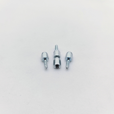 হেক্স স্ট্যান্ডফস পুরুষ-মহিলা থ্রেডেড এম 2-এম 6 ব্রাস নাইলন পিসিবি স্পেসার