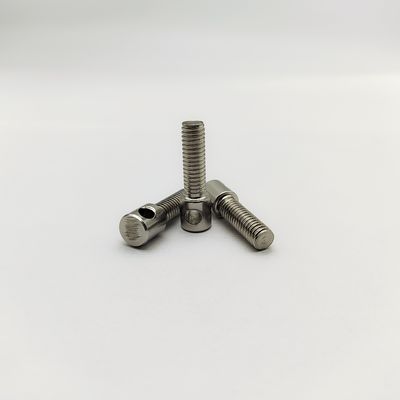 316L স্লটহীন লিড সিলিং স্ক্রু M4-M8 অ্যান্টি-ড্রিল সামুদ্রিক গ্রেড