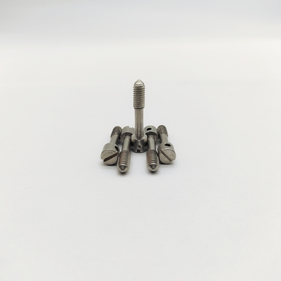 316L স্টেইনলেস স্টীল ইলেকট্রিক মিটার জন্য স্লট সিলিং স্ক্রু M4-M8