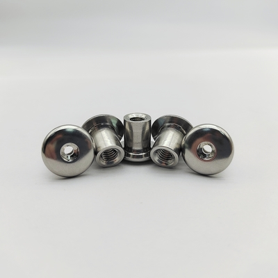 316 স্টেইনলেস স্টীল ভারী দায়িত্ব rivet বাদাম M6 থেকে M12 হেক্স সকেট ড্রাইভ