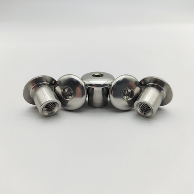 316 স্টেইনলেস স্টীল ভারী দায়িত্ব rivet বাদাম M6 থেকে M12 হেক্স সকেট ড্রাইভ