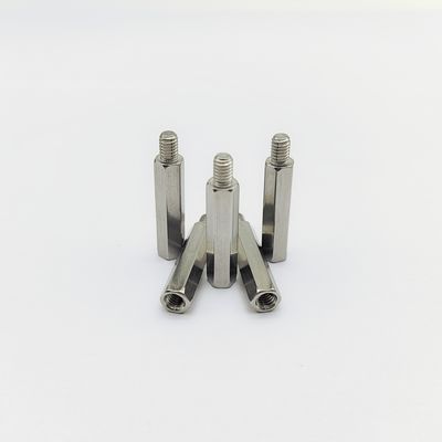 304 স্টেইনলেস স্টিল হেক্স স্ট্যান্ডঅফ স্ক্রু M2.5 থেকে M6 PCB মাউন্টিং