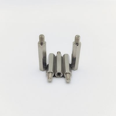 304 স্টেইনলেস স্টিল হেক্স স্ট্যান্ডঅফ স্ক্রু M2.5 থেকে M6 PCB মাউন্টিং