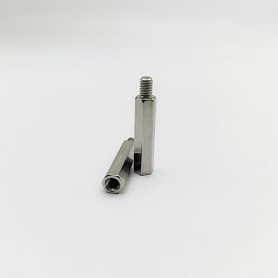 316 স্টেইনলেস স্টিল হেক্স স্ট্যানডঅফ স্ক্রু M4-M12 পুরুষ-মহিলা থ্রেড