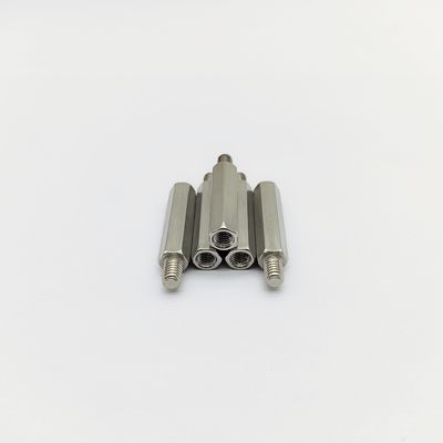 304 স্টেইনলেস স্টিল হেক্স স্ট্যান্ডঅফ স্ক্রু M2.5 থেকে M6 PCB মাউন্টিং