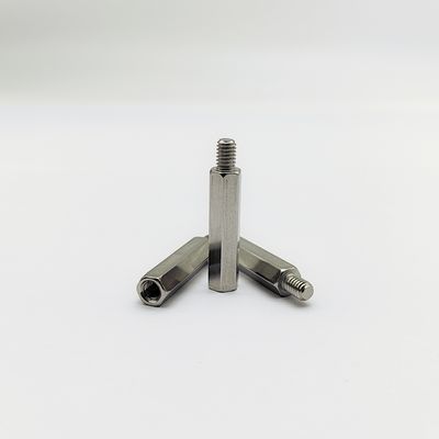 304 স্টেইনলেস স্টিল হেক্স স্ট্যান্ডঅফ স্ক্রু M2.5 থেকে M6 PCB মাউন্টিং