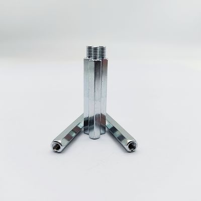 স্টেইনলেস স্টীল হেক্স স্ট্যান্ডঅফ স্ক্রু এম 4-এম 12 10-100 মিমি নীল-জিংকযুক্ত