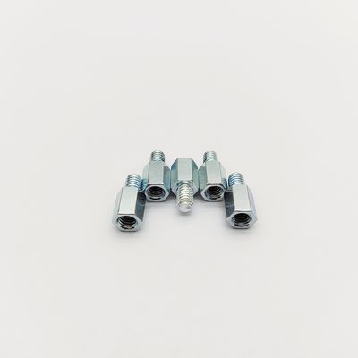 স্টেইনলেস স্টীল হেক্স স্ট্যান্ডঅফ স্ক্রু এম 3-এম 12 5-100 মিমি নীল-জিংকযুক্ত