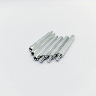 A4-80 স্টেইনলেস স্টীল হেক্স স্ট্যান্ডফ M3-M8 5-100mm পুরুষ-মহিলা থ্রেড