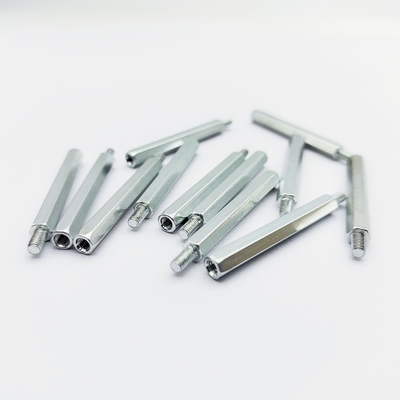 A4-80 স্টেইনলেস স্টীল হেক্স স্ট্যান্ডফ M3-M8 5-100mm পুরুষ-মহিলা থ্রেড