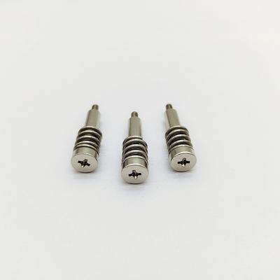 A4 স্টেইনলেস স্টীল কাঁধ স্প্রিং স্ক্রু M3 ফিলিপস ড্রাইভ 34mm