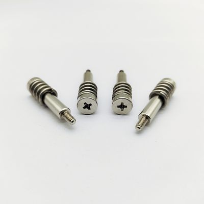 A4 স্টেইনলেস স্টীল কাঁধ স্প্রিং স্ক্রু M3 ফিলিপস ড্রাইভ 34mm