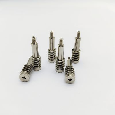 A4 স্টেইনলেস স্টীল কাঁধ স্প্রিং স্ক্রু M3 ফিলিপস ড্রাইভ 34mm