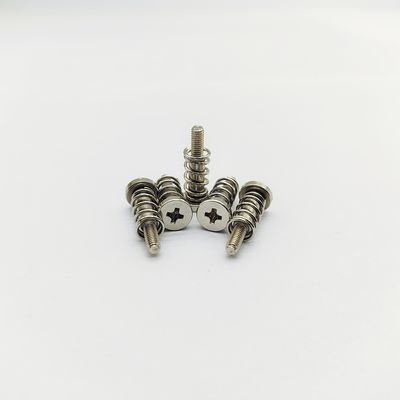 M3 হিটসিঙ্ক স্প্রিং স্ক্রু 21 মিমি ফিলিপস ড্রাইভ জিংক ফসফেট লেপযুক্ত