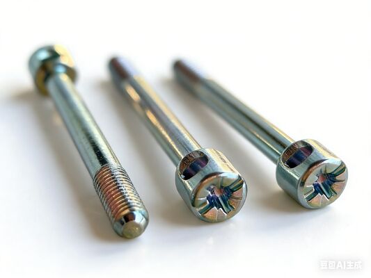 সহনশীলতা প্লাস বা বিয়োগ 0.05 মিমি বৈদ্যুতিক মিটার স্ক্রু স্টেইনলেস স্টীল প্যান হেড বিভিন্ন বৈদ্যুতিক মিটার ধরণের জন্য উপযুক্ত