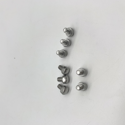 SS316 মেশিন স্টেইনলেস স্টীল স্ক্রু, m4 বাম হাতের থ্রেড স্ক্রু