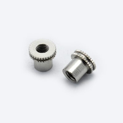 পিতল সন্নিবেশ বাদাম ব্রাস সন্নিবেশ Knurled বাদাম ব্লাইন্ড গর্ত বাদাম ফাঁপা বাদাম গরম গলে জন্য গর্ত বাদামের মাধ্যমে, প্লাস্টিক