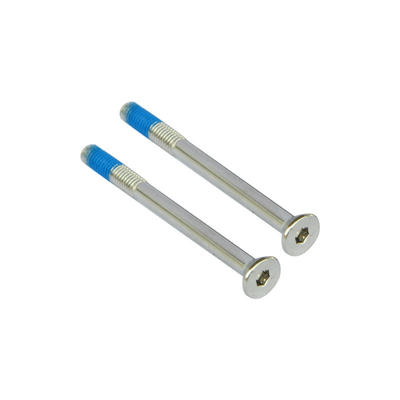নাইলক সেল্ফ লকিং মেটাল স্ক্রু M2x5mm সাইজ SS304 ম্যাটেরিয়াল ANSI স্ট্যান্ডার্ড