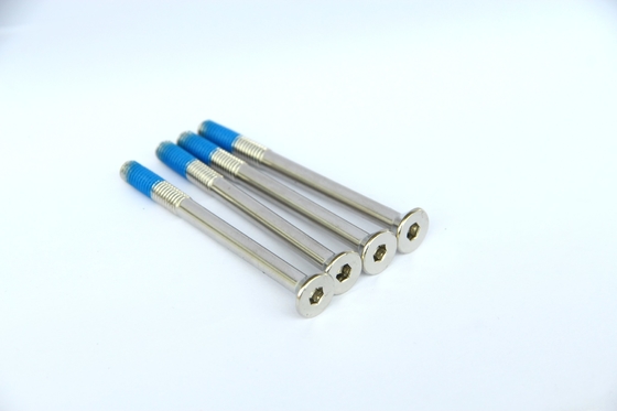 SS302 অ্যান্টি লুজিং স্ক্রু M2x5mm Anodized Sandblasting ISO অনুমোদিত